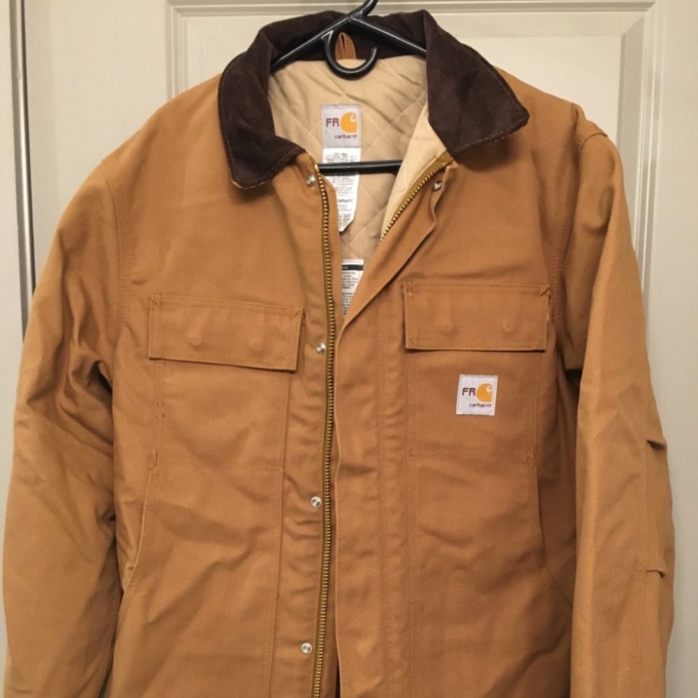Carhartt FRC56 - Medium Regular - Flame-Resistant Duck Traditional Coat